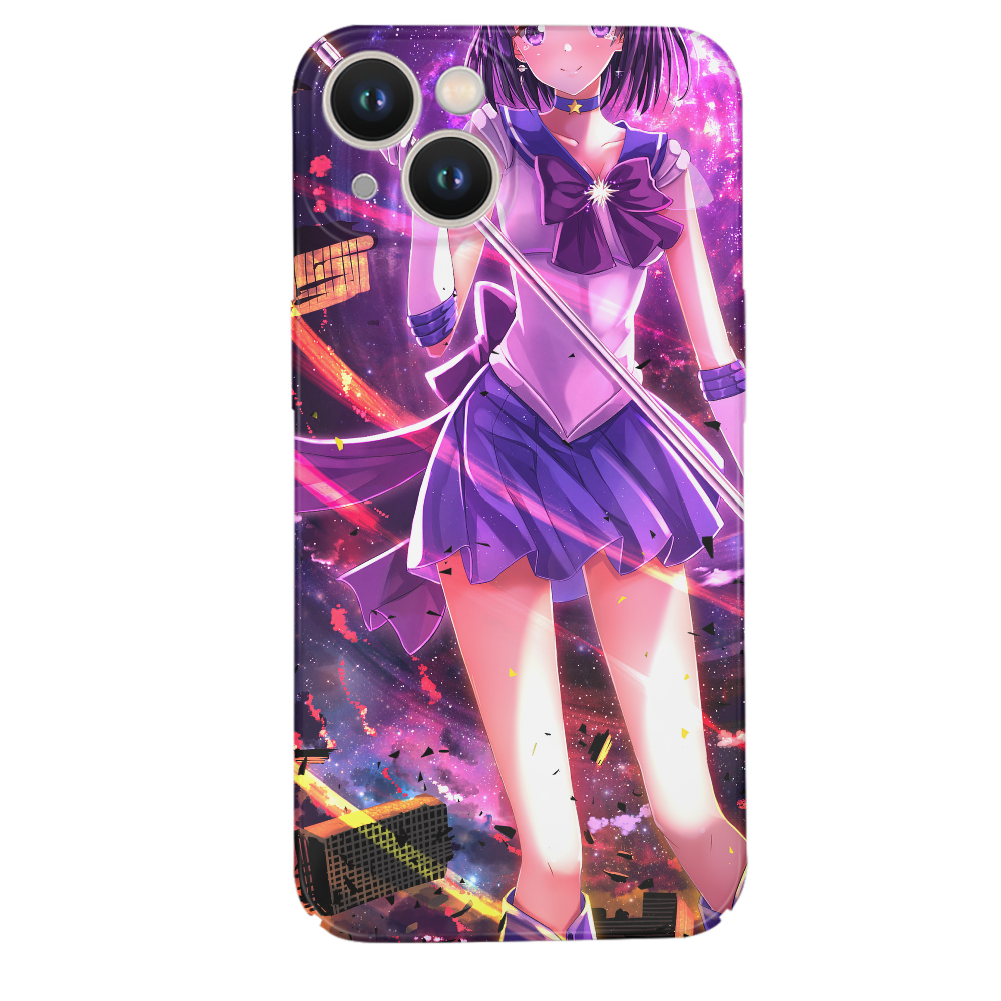 （画像用） 美少女戦士セーラームーン Sailor Moon 【iPhone 14シリーズ対応】ハードケース